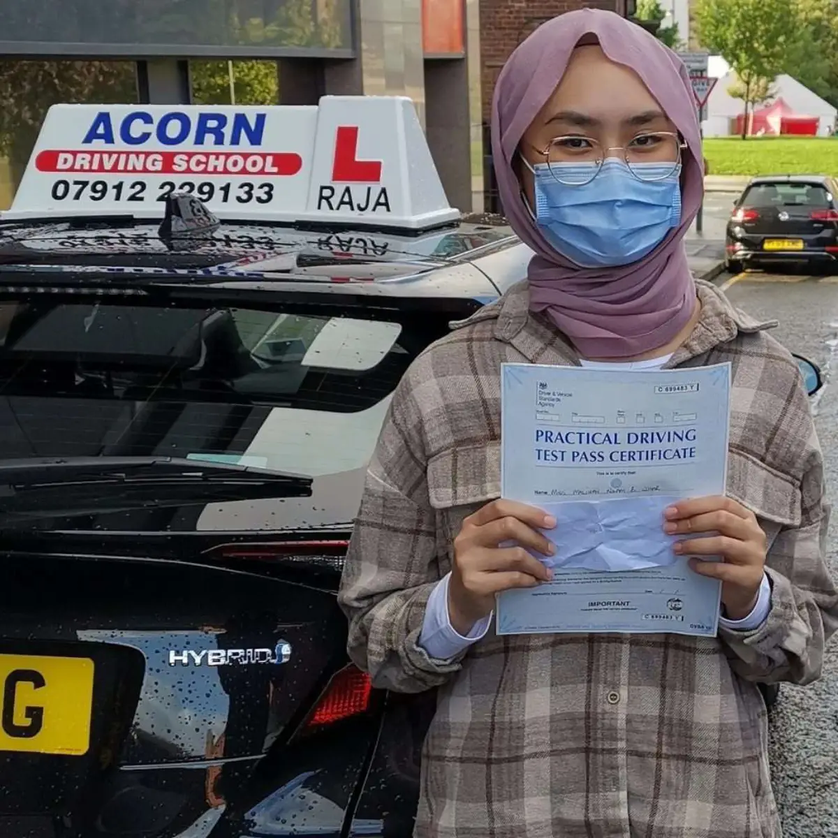 Crash Driving Course Accrington