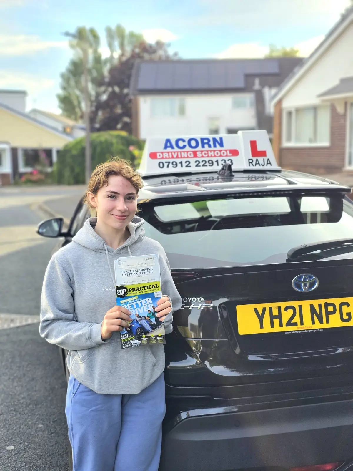 Crash Driving Course Preston