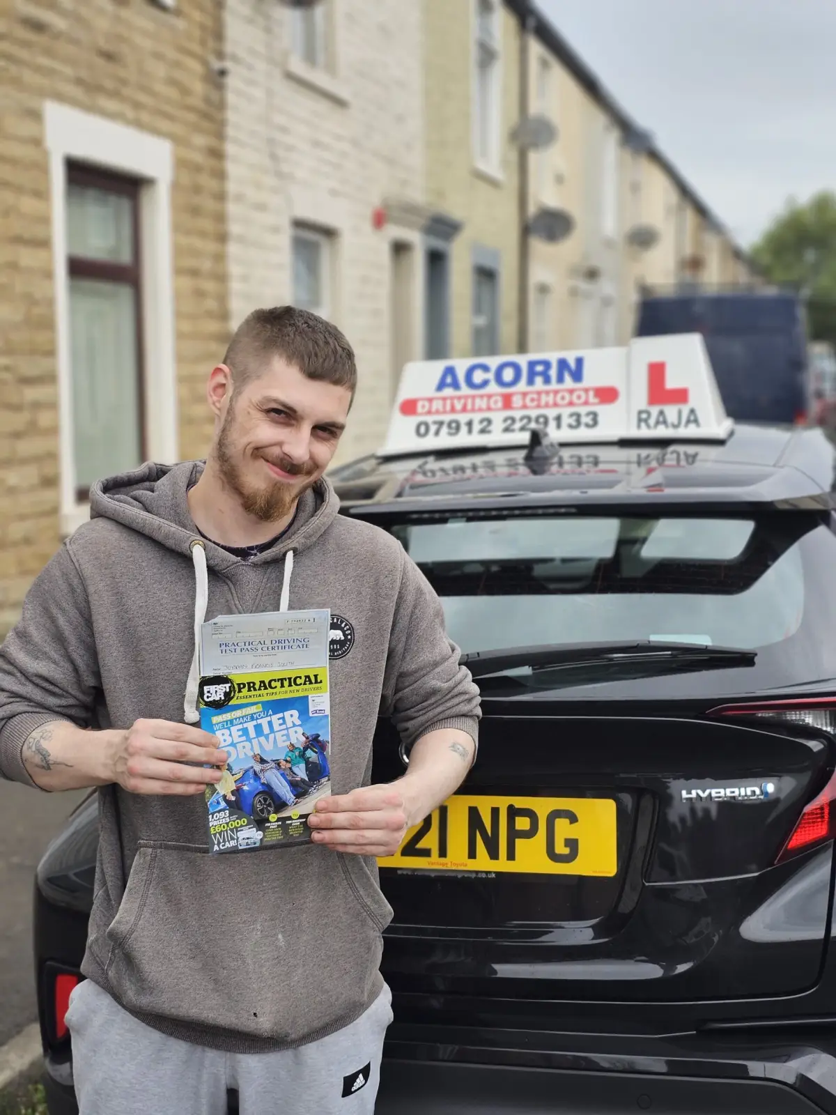 Female Driving Lessons Preston